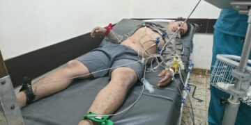 صاعقة رعدية تحوّل مباراة كرة قدم إلى مأساة في الأنبار: مصرع شابين وإصابة 7 آخرين