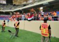 الداخلية تحقق بشأن تجاوز عناصر من أمن الملاعب على مشجع نجفي خلال مباراة خيرية