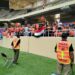 الداخلية تحقق بشأن تجاوز عناصر من أمن الملاعب على مشجع نجفي خلال مباراة خيرية