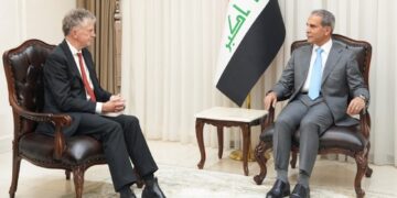 مكافحة الإرهاب والجريمة المنظمة تتصدران مباحثات القاضي زيدان ومستشار الأمن القومي البريطاني