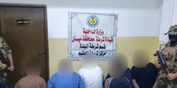 اعتداء داخل مستشفى الزهراوي في ميسان.. الشرطة تعتقل 6 متهمين