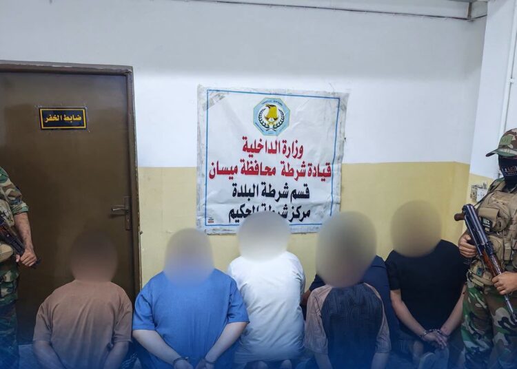 اعتداء داخل مستشفى الزهراوي في ميسان.. الشرطة تعتقل 6 متهمين