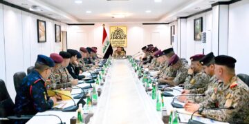 برئاسة الشمري.. اجتماع أمني رفيع يناقش انتشار القطعات وانفتاحها في كركوك ويخرج بعدة توصيات