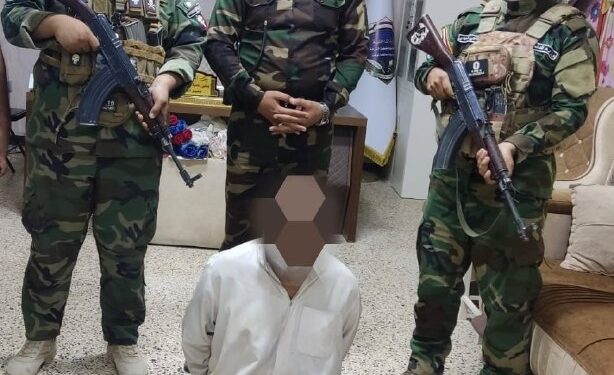 إثر خلاف على سياج زراعي.. شخص يقتل 3 من عائلته وشرطة ذي قار تعتقله