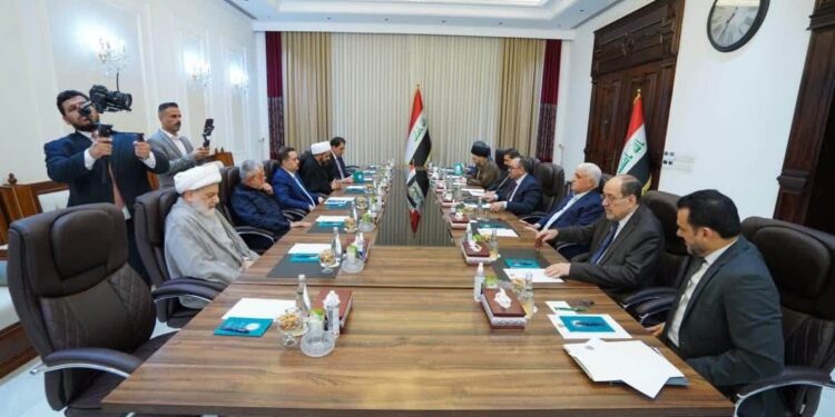 اجتماع جديد للإطار التنسيقي.. بحث آخر التطورات وأكد على صون السيادة ودعم التهدئة