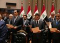 المندلاوي: ملتزمون بإسناد رئيس مجلس الوزراء دون تقاضي رواتب أو تخصيصات مالية