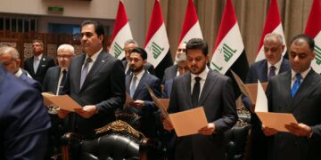 المندلاوي: ملتزمون بإسناد رئيس مجلس الوزراء دون تقاضي رواتب أو تخصيصات مالية