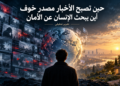 حين تصبح الأخبار مصدر خوف أين يبحث الإنسان عن الأمان