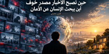حين تصبح الأخبار مصدر خوف أين يبحث الإنسان عن الأمان