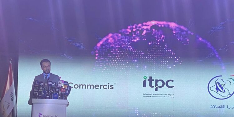 بغداد تعزز سيادتها الرقمية.. الاتصالات تطلق أول مشروع للمحطة الفضائية في العراق