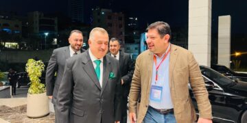 الدبلوماسية والإعلام على طاولة واحدة.. البرزنجي يبحث مع وفد عراقي في عمّان تحديات العمل الصحفي