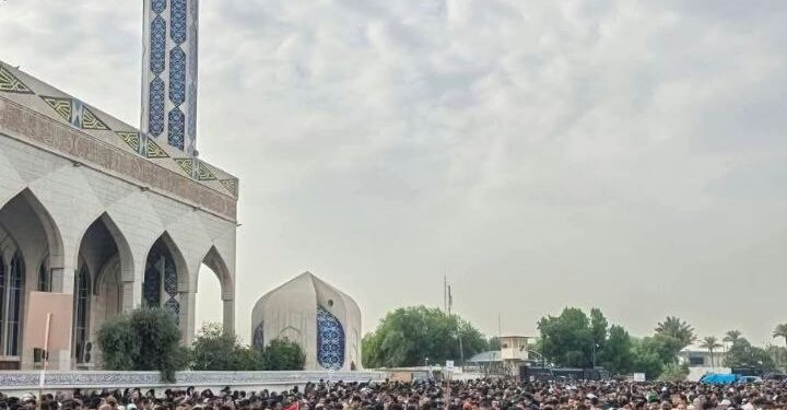 الخريجون يصعّدون مطالب التعيين في بغداد.. و20 ألف متظاهر حتى الآن