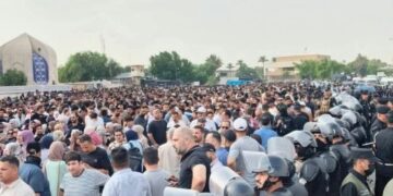 تظاهرات التعيين تعود إلى بغداد.. عمليات العاصمة تؤمّن مسارات الخريجين