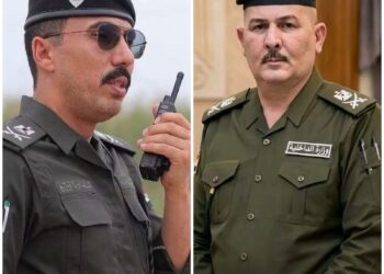 القائد العام يكلّف اللواء أحمد عبد الزهرة قائداً لشرطة كربلاء
