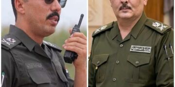 القائد العام يكلّف اللواء أحمد عبد الزهرة قائداً لشرطة كربلاء