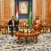 الزيدي وبن سلمان يبحثان أمن المنطقة وتنسيق الجهود بين العراق والسعودية
