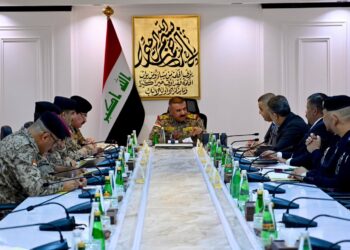 اجتماع عسكري لتوحيد الإجراءات القانونية في محاكم الدفاع والداخلية