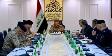 اجتماع عسكري لتوحيد الإجراءات القانونية في محاكم الدفاع والداخلية