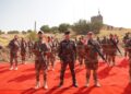 بالصور .. مراسم فك الارتباط العسكري لوحدات حماية سنجار ( اليبشة ) ودمجها مع الاجهزة الامنية