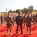 بالصور .. مراسم فك الارتباط العسكري لوحدات حماية سنجار ( اليبشة ) ودمجها مع الاجهزة الامنية