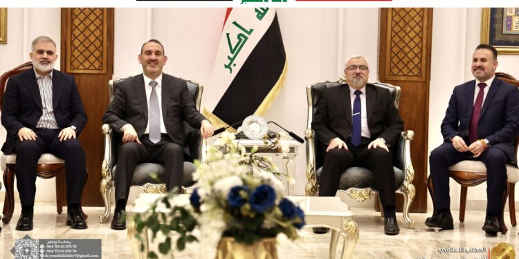 كتلة دولة القانون تعقد اجتماعاً في مكتب يوسف الكلابي لبحث استحقاق اللجان النيابية