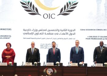 الزيدي يطرح مبادرة لربط شبكات الطاقة والنقل والاتصالات في العالم الإسلامي