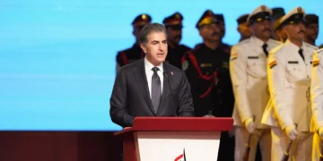 بارزاني بشأن السيادة: حصر السلاح وقرار السلم والحرب بيد الدولة