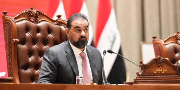 بعد بيان الحكومة.. الحلبوسي يعلنها: ندعم إجراءاتها لحصر السلاح ومحاسبة المتورطين بالتحريض على العنف