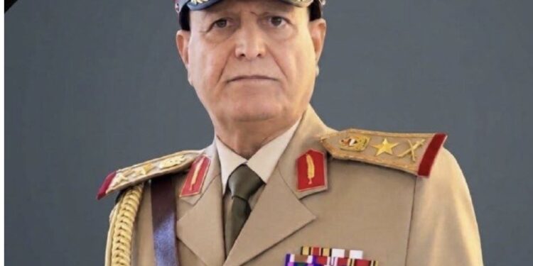 وزارة الدفاع تعلن وفاة المفتش العسكري العام إثر مرض عضال