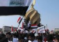 تجاوز المتظاهرين ألفاً في ساحة التحرير.. ذكرى تشرين تعيد مطالب التغيير إلى بغداد