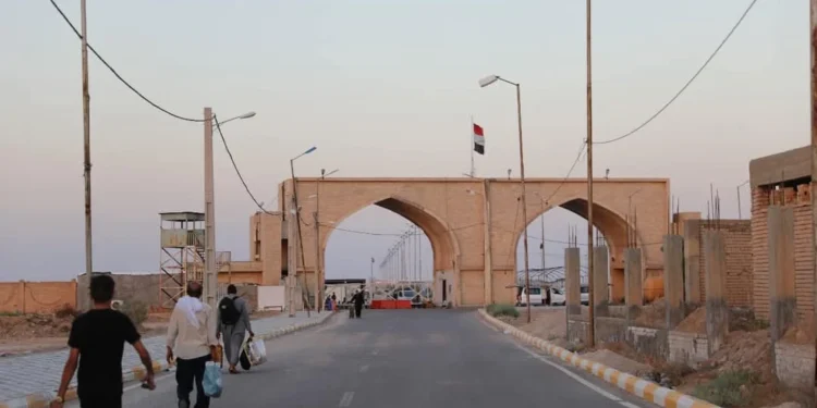 إغلاق منفذ الشيب الحدودي مع إيران.. والأسباب لا تزال مجهولة