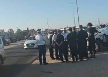 مصرع شاب بحادث دهس عند جسر الطابقين في الدورة