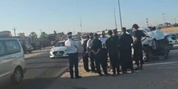 مصرع شاب بحادث دهس عند جسر الطابقين في الدورة