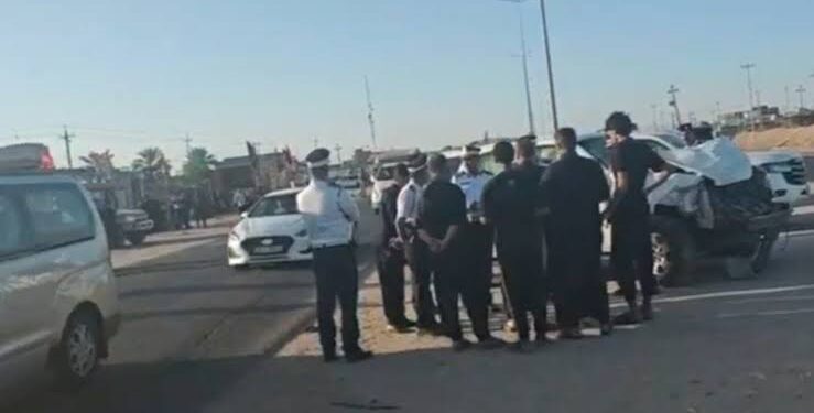 مصرع شاب بحادث دهس عند جسر الطابقين في الدورة