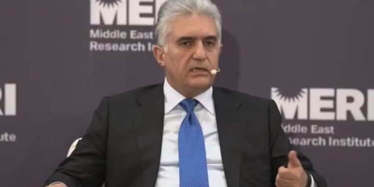 ريبر أحمد: انسحاب التحالف لا ينهي العلاقة مع العراق والتنسيق مستمر مع بغداد