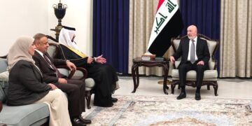 آميدي يدعو إلى مواصلة الحوار السياسي وتنسيق المواقف داخل البرلمان