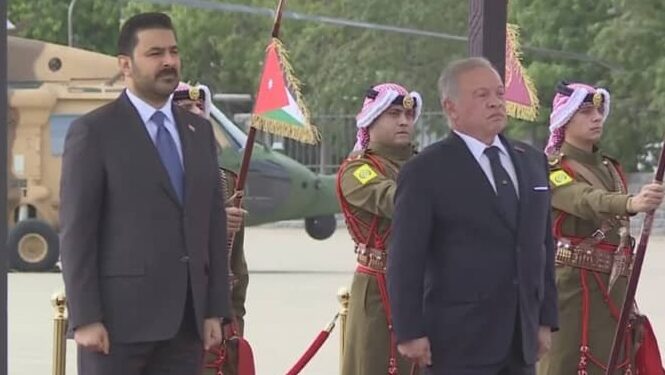 الزيدي يصل إلى عمّان.. مباحثات مرتقبة لتعزيز الشراكة الاقتصادية بين العراق والأردن