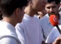 بالفيديو.. متظاهر في ذكرى تشرين: أتخرج ولا أجد تعييناً براتب 300 ألف دينار