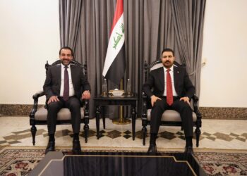 بعد الحديث عن نقله إلى ألمانيا للعلاج.. الحلبوسي يعقد عدة لقاءات سياسية في بغداد