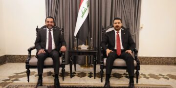 الزيدي والحلبوسي يبحثان استكمال السيادة الوطنية وتوحيد المواقف السياسية