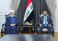 الزيدي وحمودي يبحثان استكمال التشكيلة الحكومية ومواجهة التحديات الاقتصادية