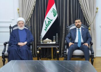 الزيدي وحمودي يبحثان استكمال التشكيلة الحكومية ومواجهة التحديات الاقتصادية