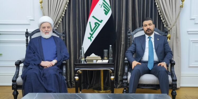 الزيدي وحمودي يبحثان استكمال التشكيلة الحكومية ومواجهة التحديات الاقتصادية
