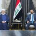الزيدي وحمودي يبحثان استكمال التشكيلة الحكومية ومواجهة التحديات الاقتصادية