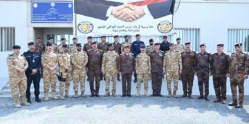 لقاء عراقي كويتي على الحدود بعد التوترات الأخيرة.. بحث عدة ملفات وتأكيد على التواصل والتعاون