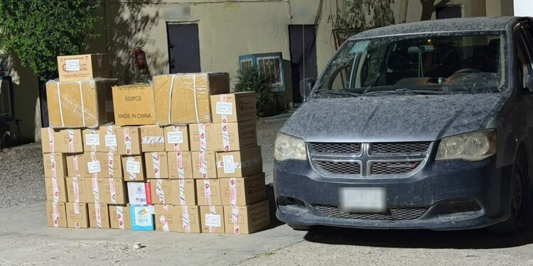 معلومات استخبارية تقود لإحباط عملية تهريب أدوية ومواد صناعية في ديالى