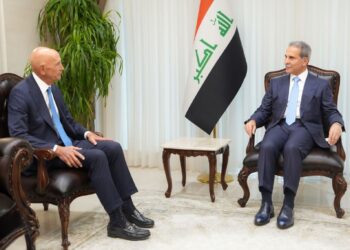 القاضي زيدان يستقبل المبعوث الأمريكي.. هذا ما بحثاه