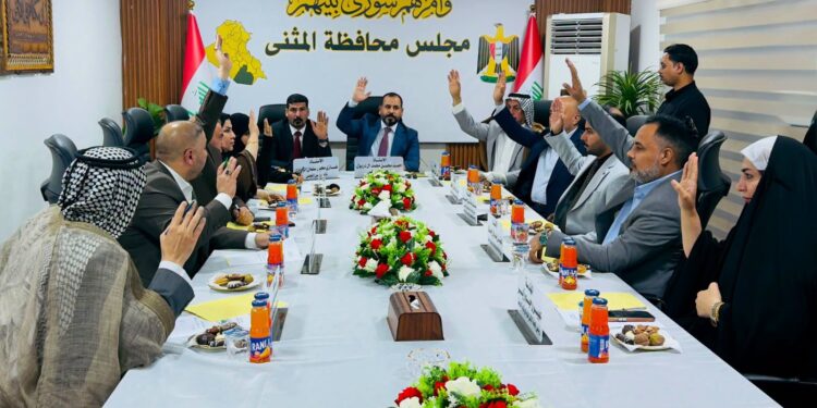 المثنى تطوي صفحة العتابي.. انتخاب توفيق الحساني محافظا جديدا للمحافظة