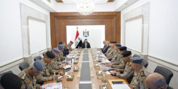 الدفاع الجوي والمسيّرات.. الزيدي يوجه برفع مستوى الجاهزية القتالية إلى أعلى المستويات