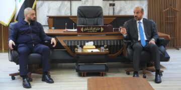 شريان ذي قار الاستراتيجي يقترب من الحسم.. طريق ربط الناصرية بالمرور السريع يتخطى الـ40%
